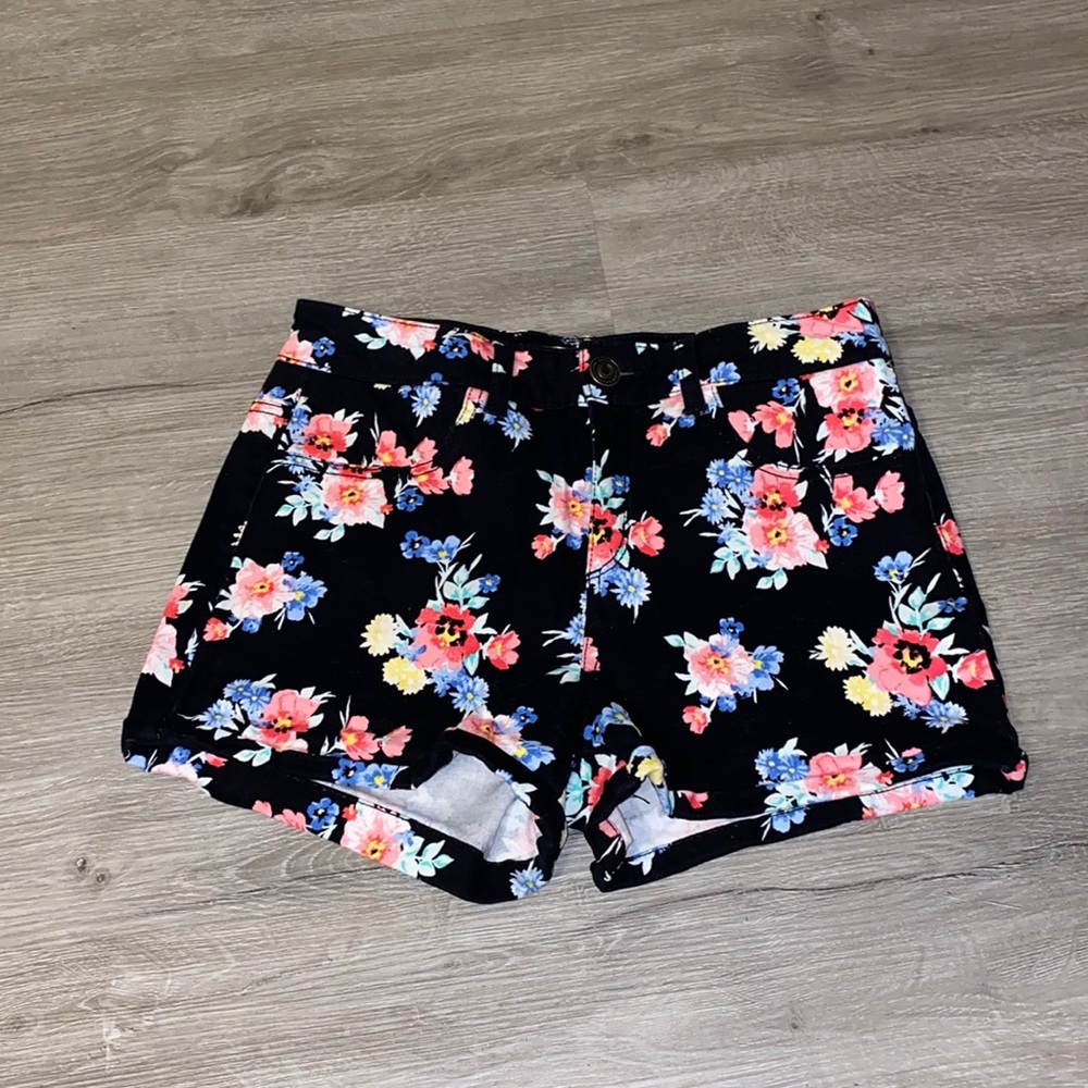 High waist shorts